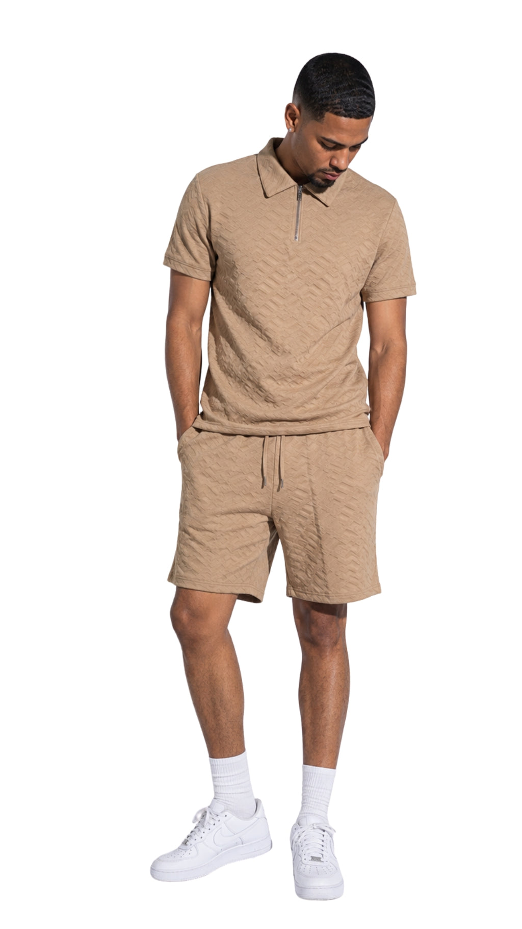 Polo Premium Textured Set