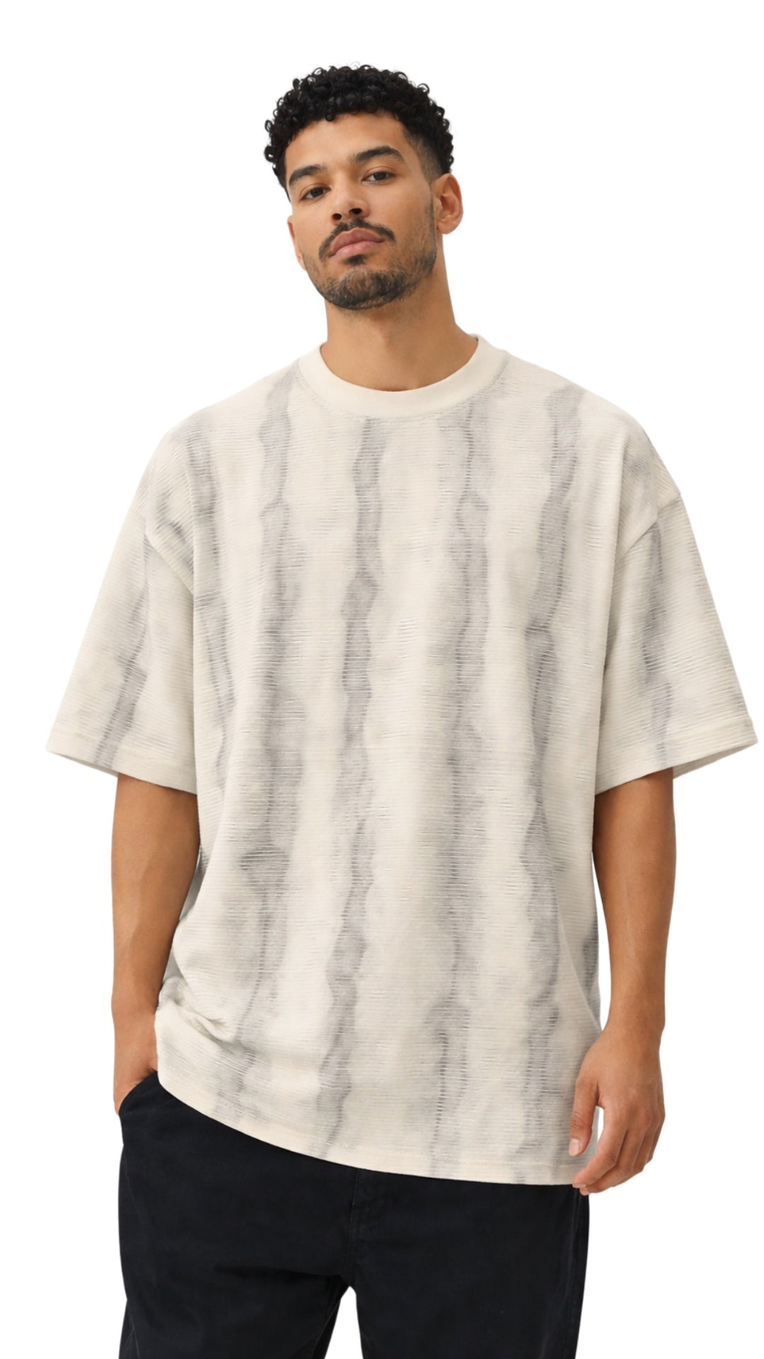 Ripple Textured Tee