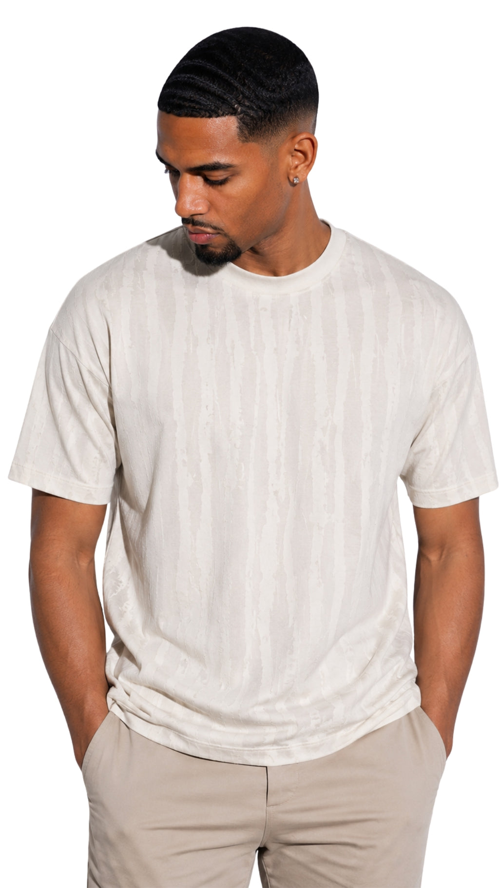 The Signature Textured Tee