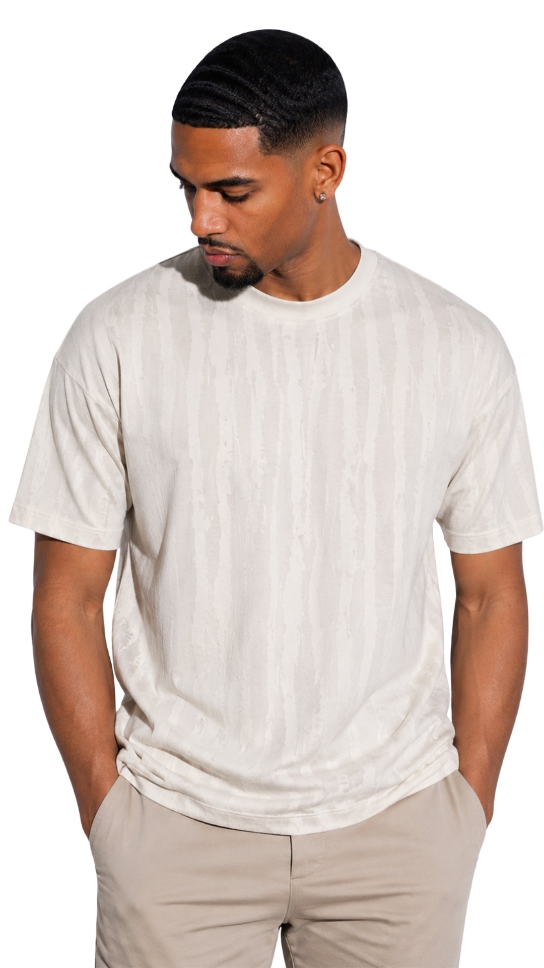 The Signature Textured Tee