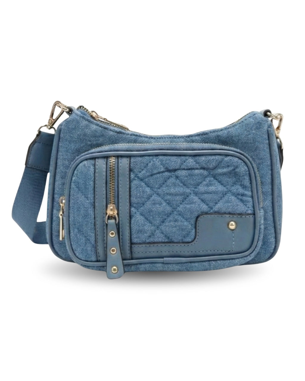 Denim Crossbody Bag