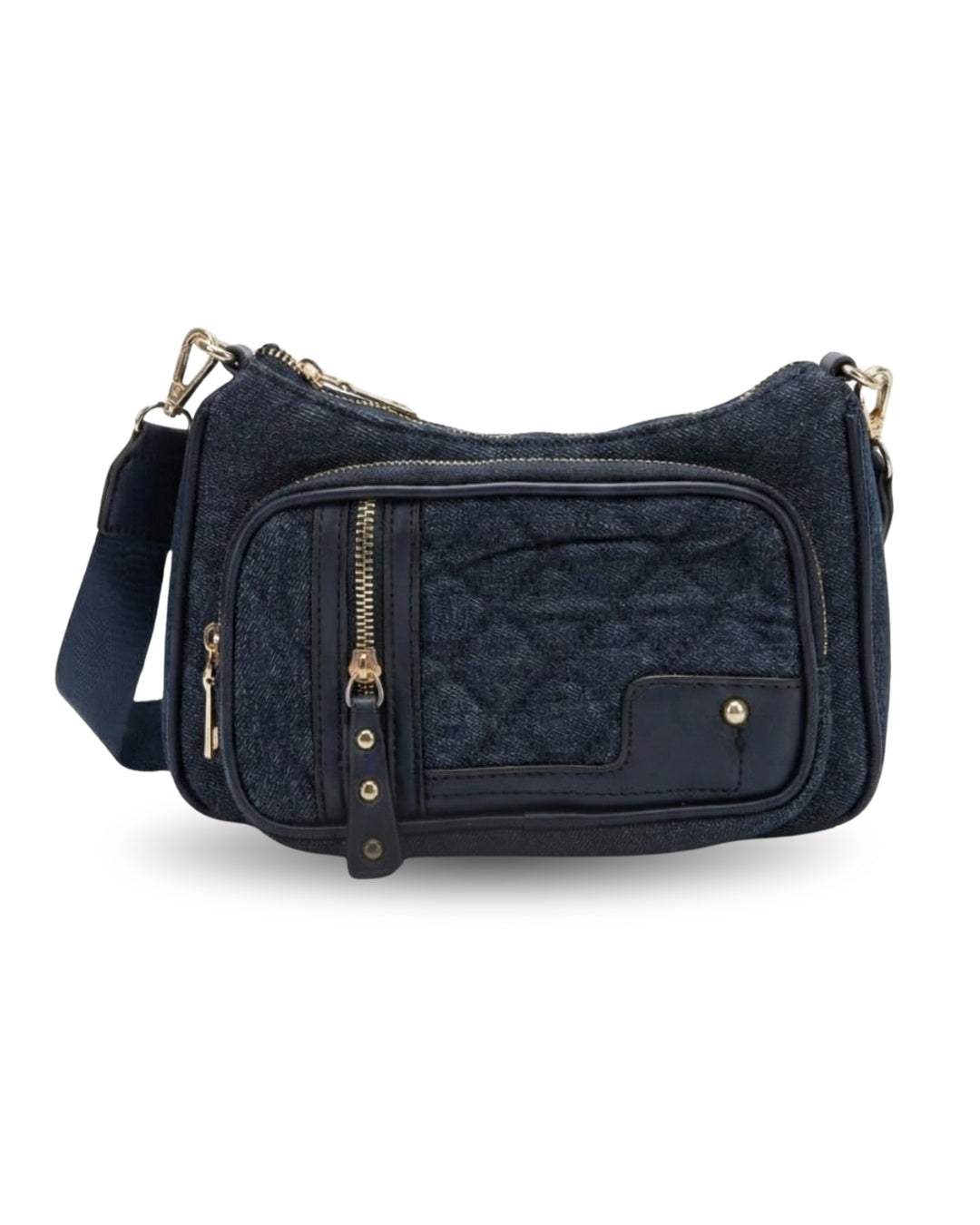 Denim Crossbody Bag Main image