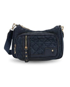 Denim Crossbody Bag