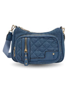 Denim Crossbody Bag