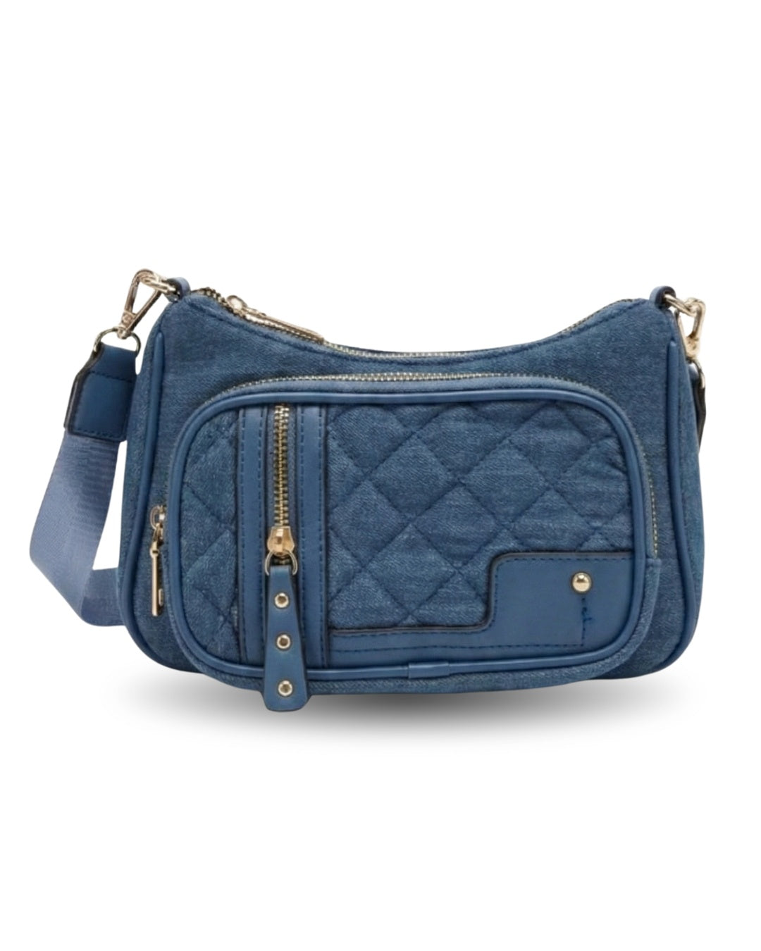 Denim Crossbody Bag