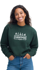 Crewneck Sweater - 'Christmas Vibes'