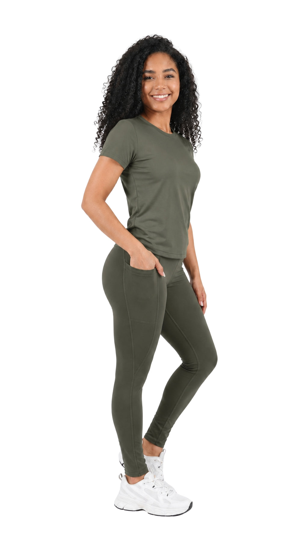 The Flex Short Sleeve Set