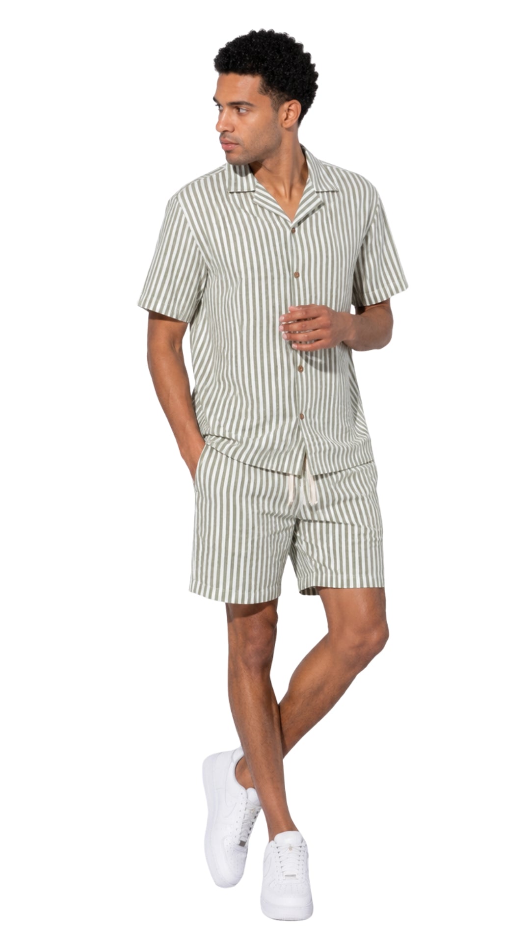 The Modern Stripe Male Set