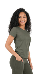 The Flex Short Sleeve Top