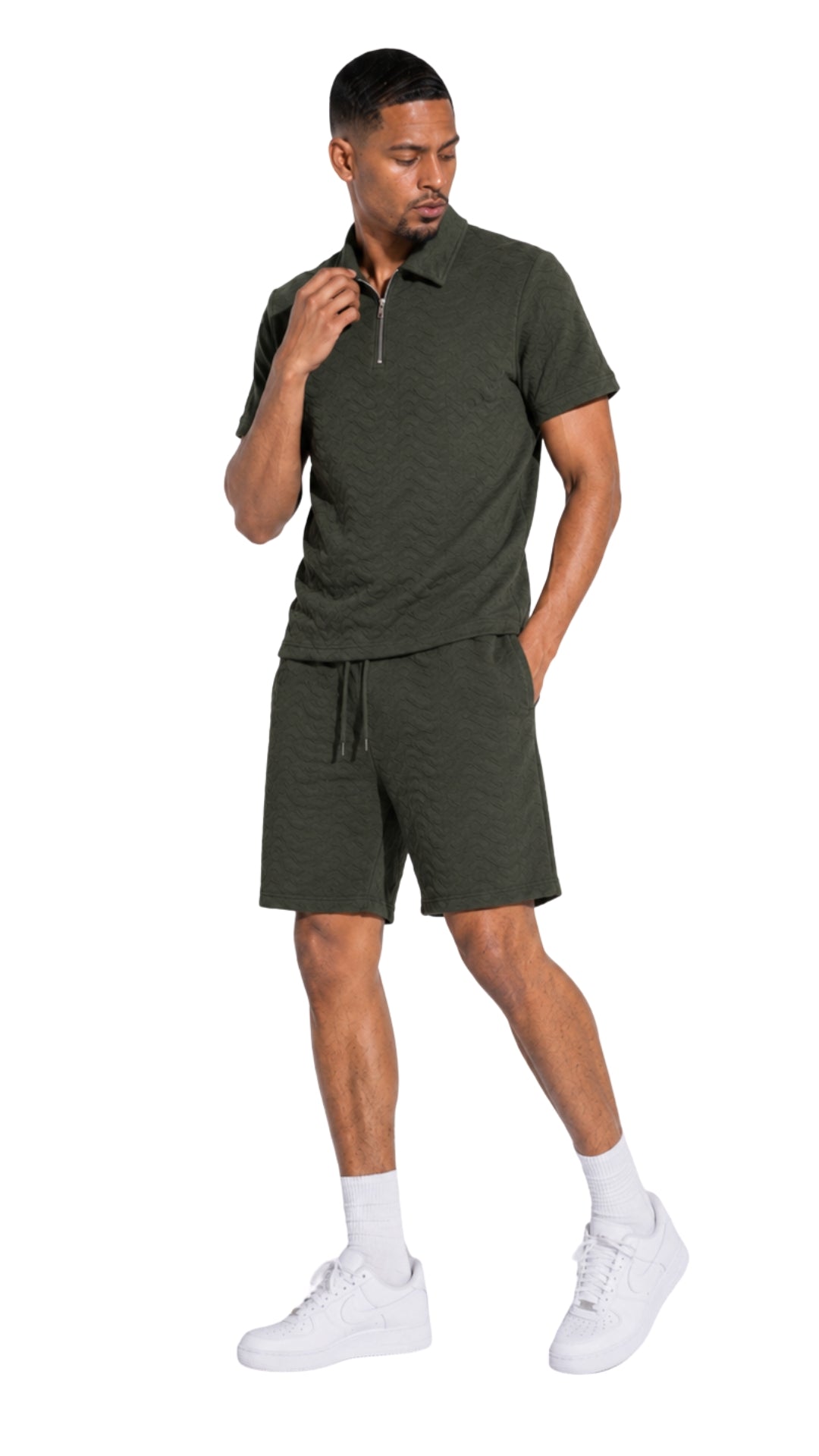 Polo Premium Textured Set