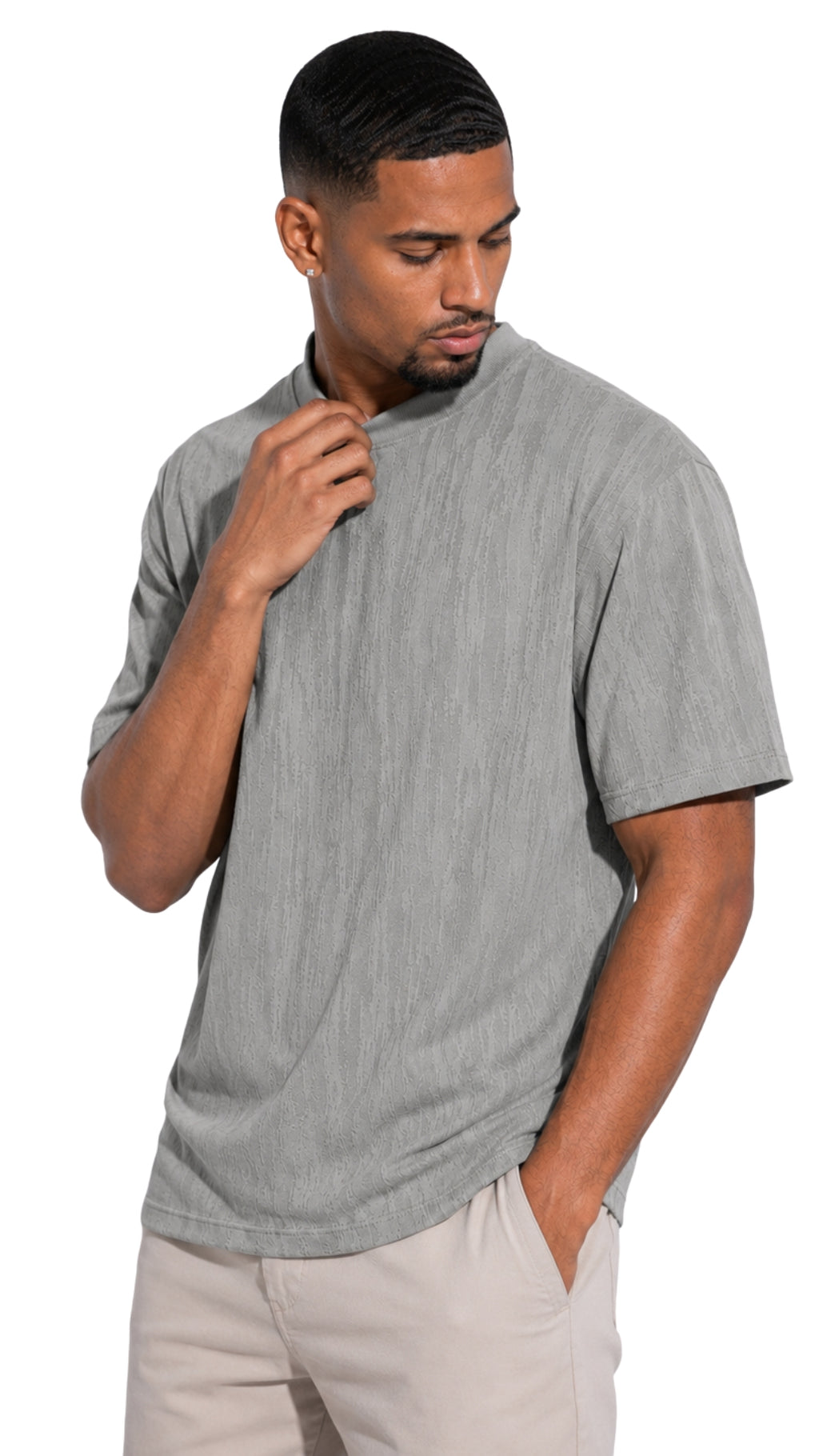 The Signature Textured Tee