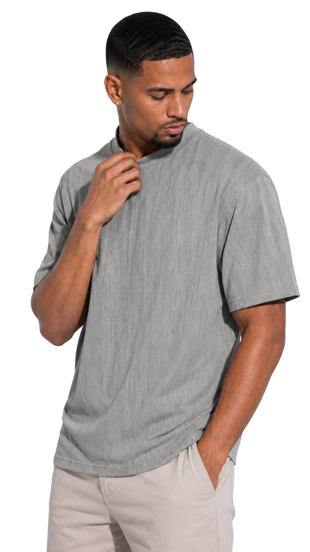 The Signature Textured Tee