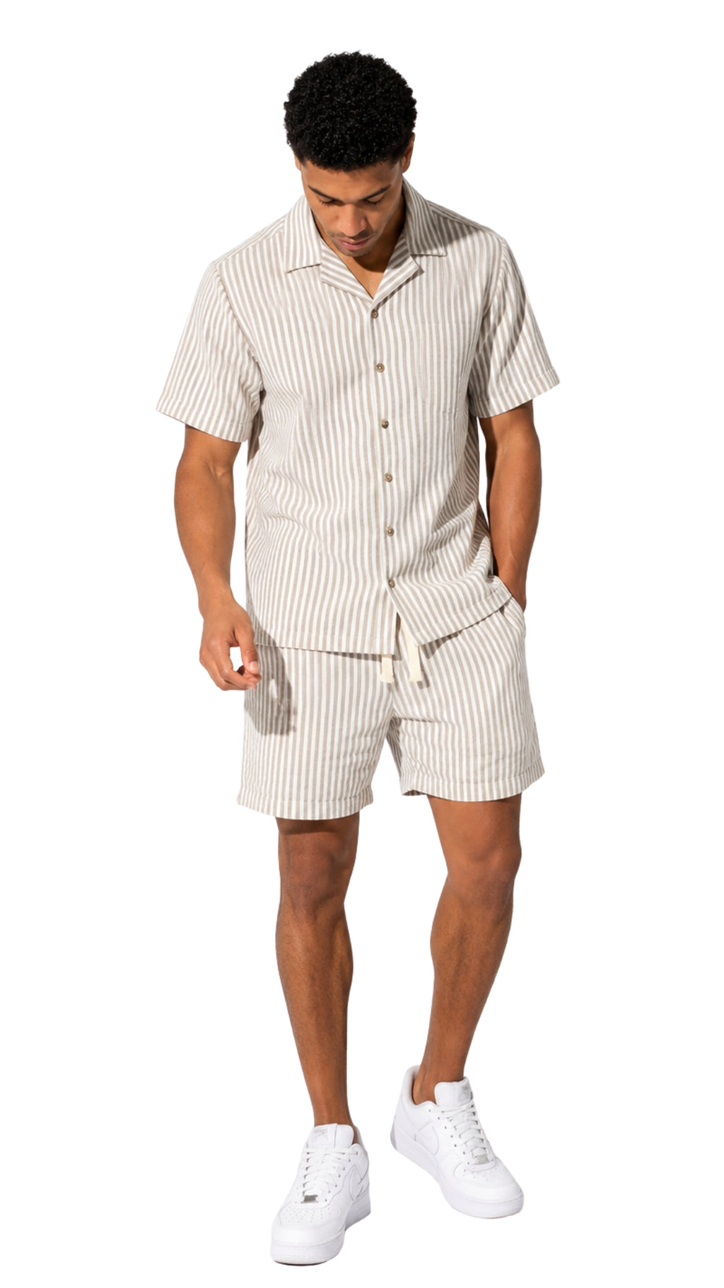 The Modern Stripe Male Set
