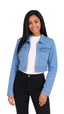 Light Wash Luxe Denim Jacket