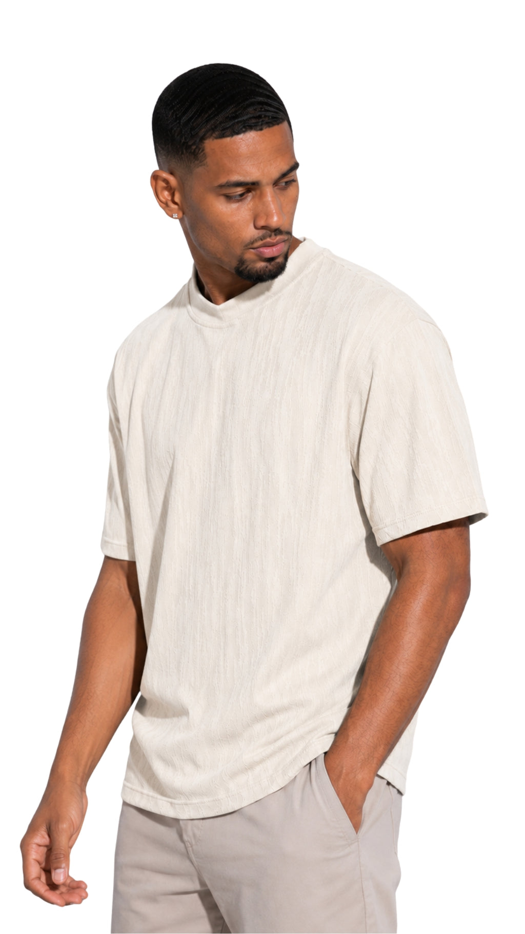 The Signature Textured Tee