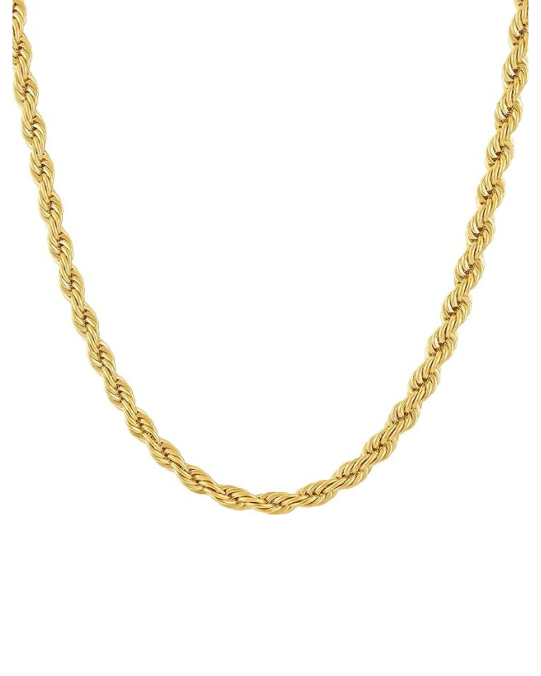 MALE STAINLESS TWIST CHAIN