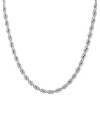 MALE STAINLESS TWIST CHAIN