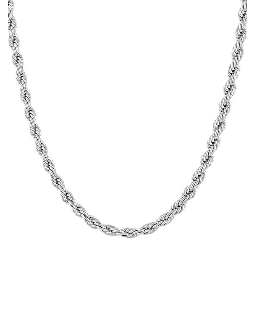 MALE STAINLESS TWIST CHAIN