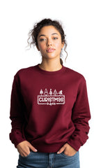 Crewneck Sweater - 'Christmas Vibes'