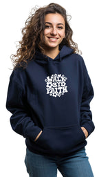 Light Pink Hoodie - Walk by Faith