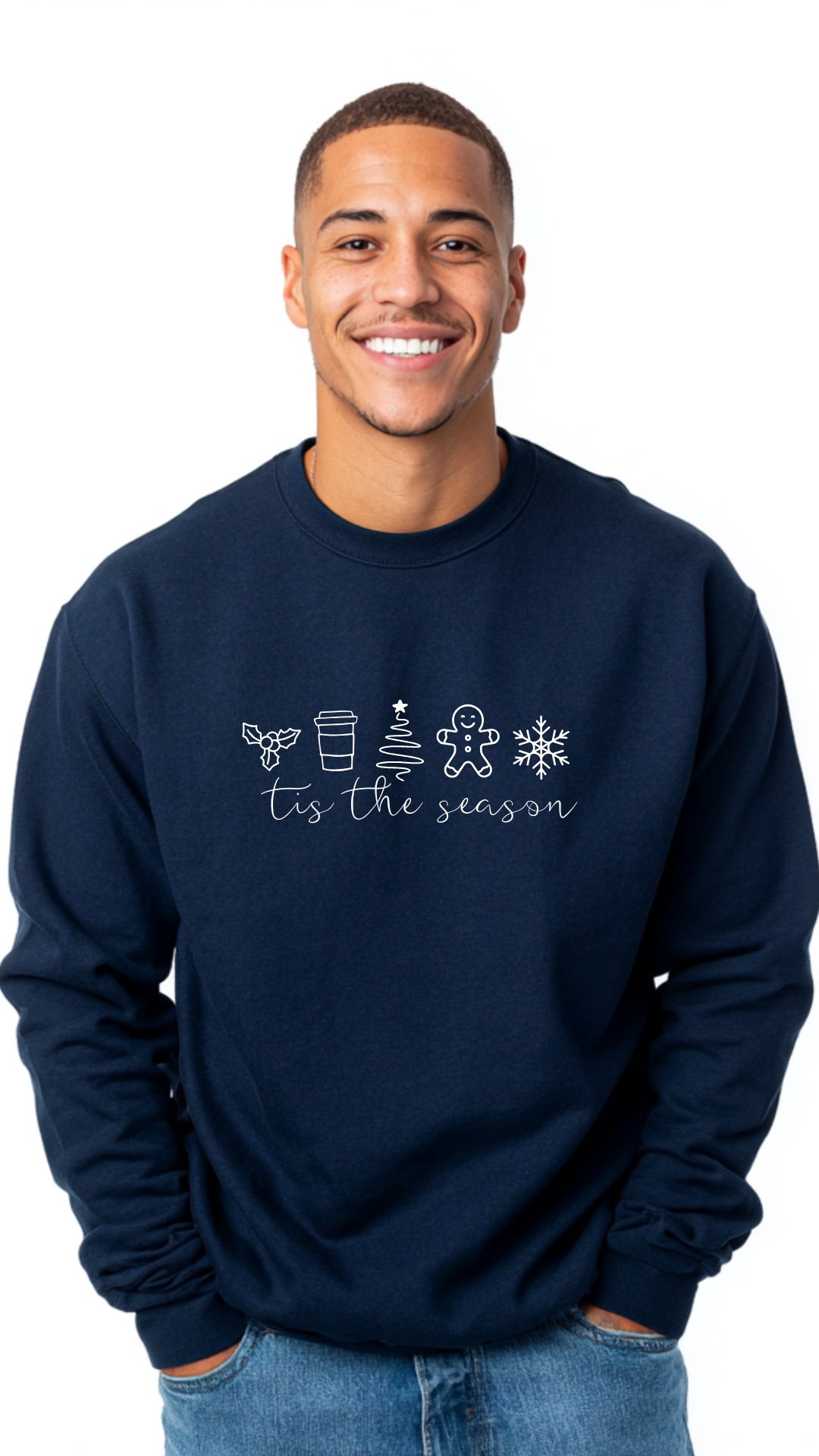 Crewneck Sweater - 'Tis the Season'