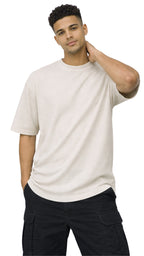 Plain Textured Tee – Minimal Everyday T-Shirt