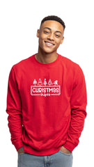 Crewneck Sweater - 'Christmas Vibes'