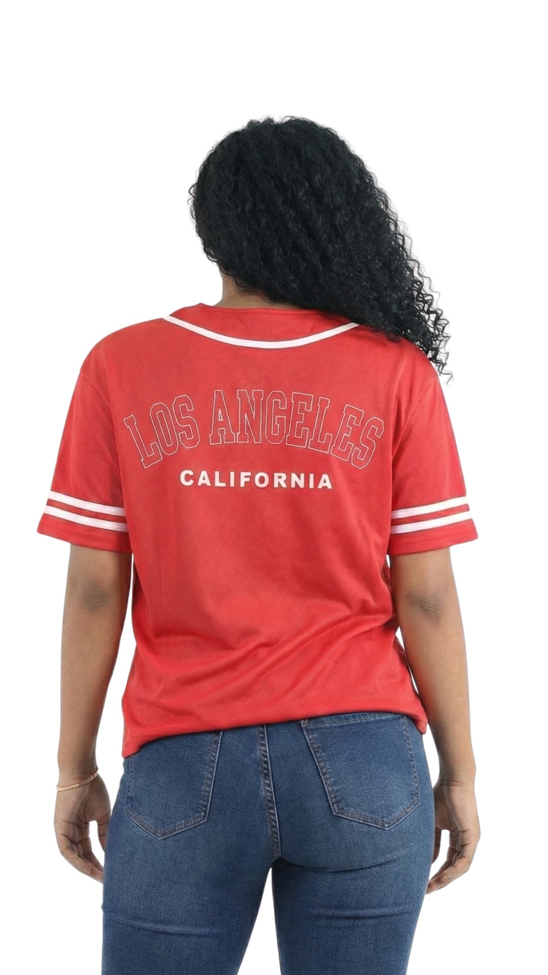 Women’s Los Angeles Varsity Shirt (Button-Up)
