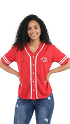 Women’s Los Angeles Varsity Shirt (Button-Up)