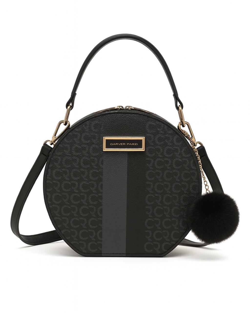 Signature Round Crossbody Bag