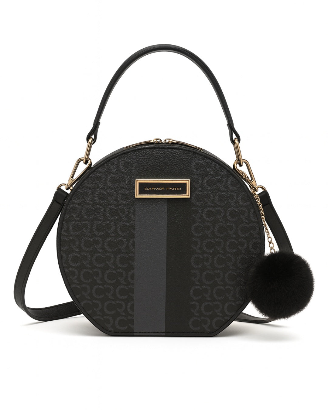 Signature Round Crossbody Bag