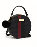 Signature Round Crossbody Bag
