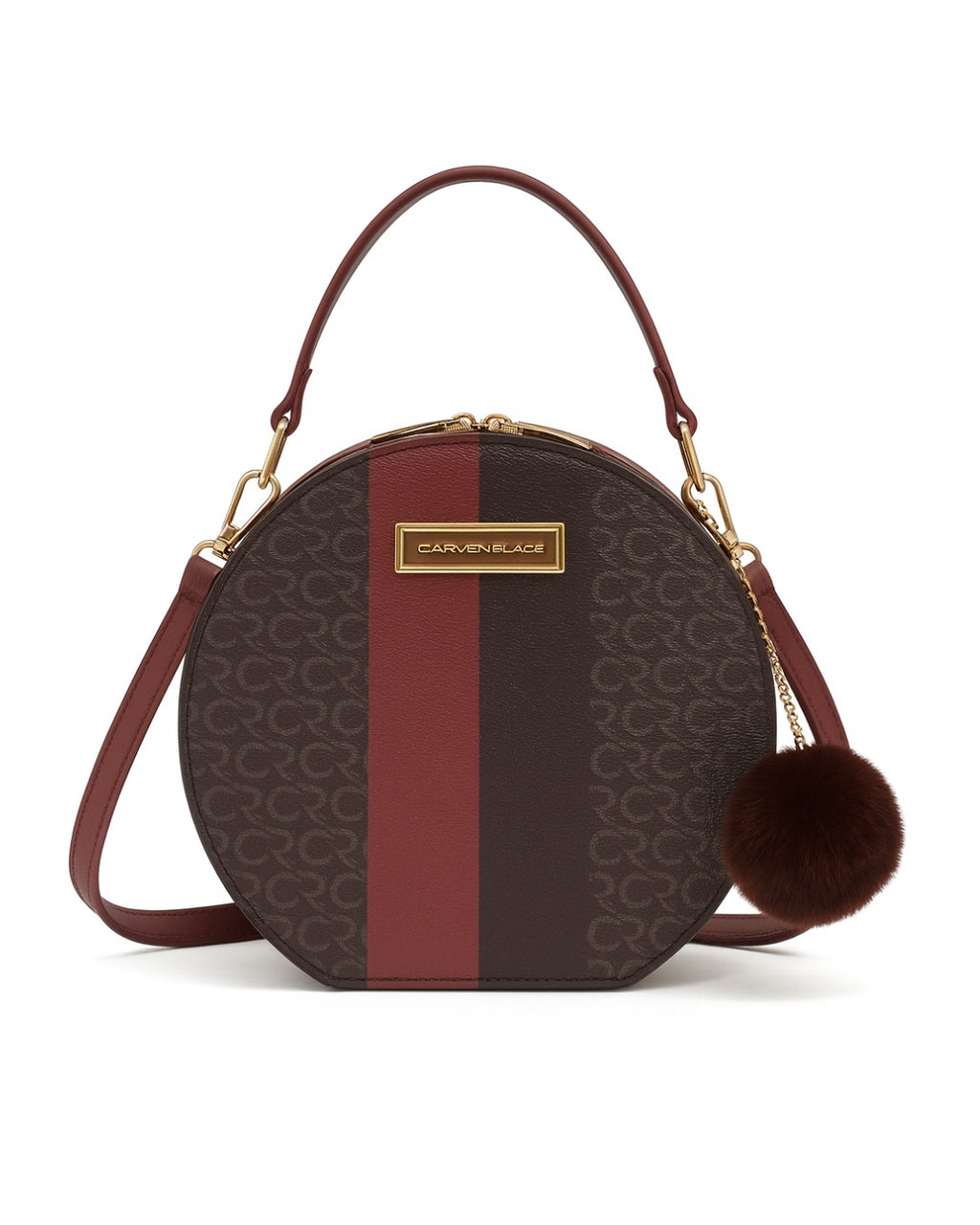 Signature Round Crossbody Bag