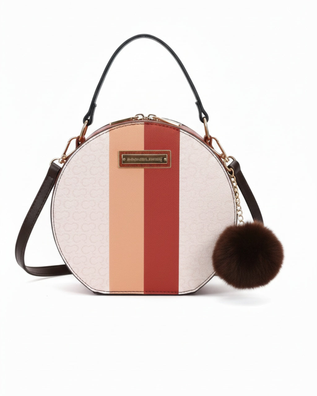 Signature Round Crossbody Bag
