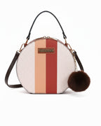 Signature Round Crossbody Bag