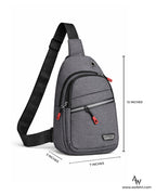 Commuter Sling Bag – Compact Crossbody Carry