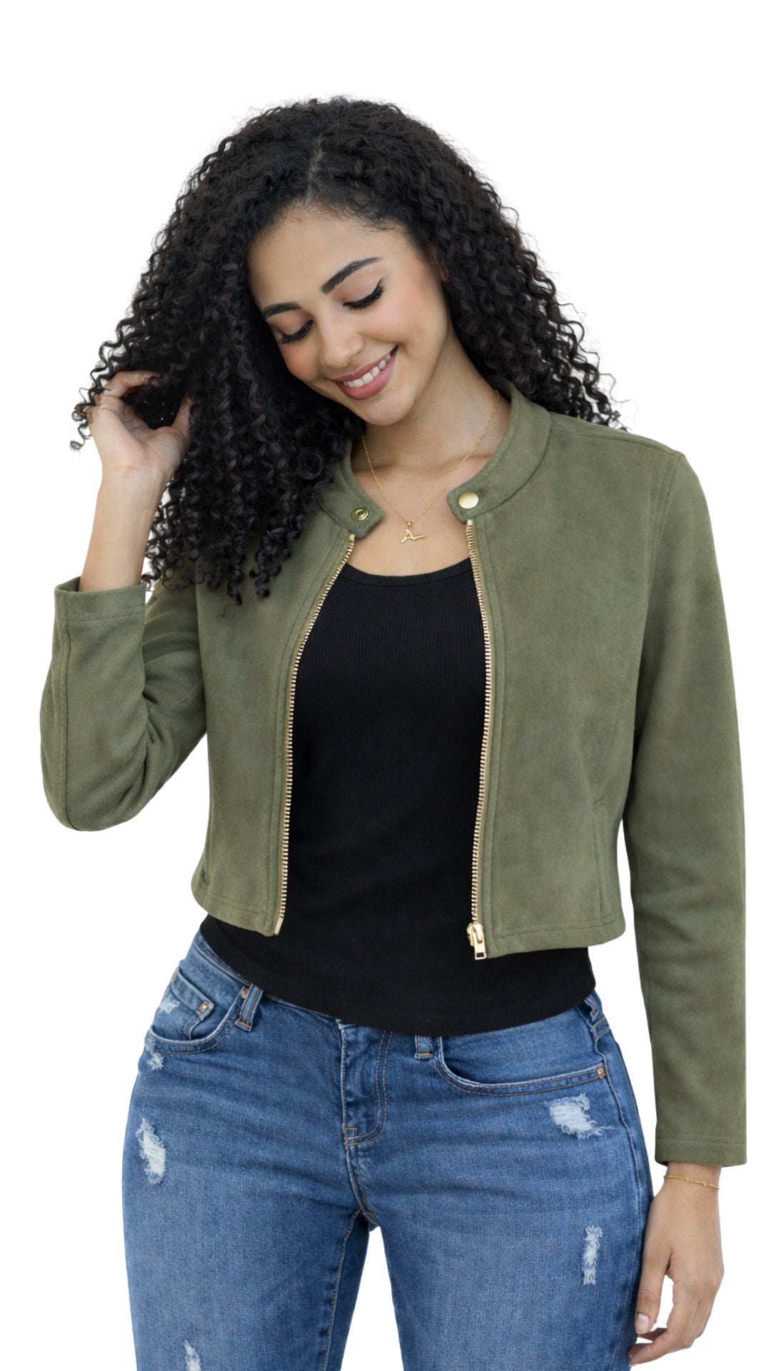 Luxe Zip Jacket – Modern Streetwear Layer