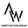 Aesthetics Wear logo