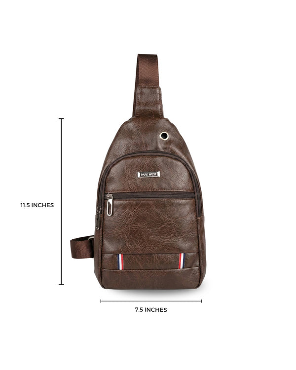 Urban Voyager Sling Crossbody Bag