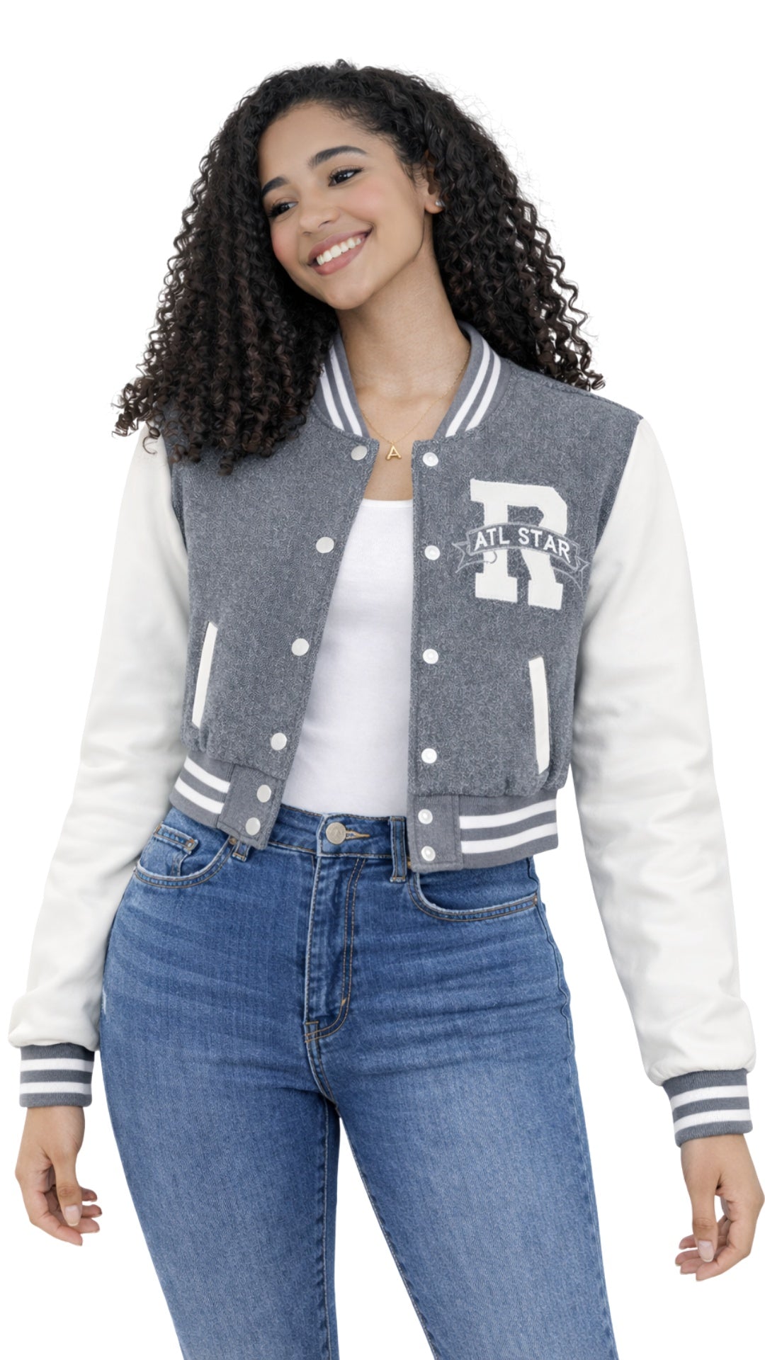 Varsity Bomber Jacket – Streetwear Classic Main image