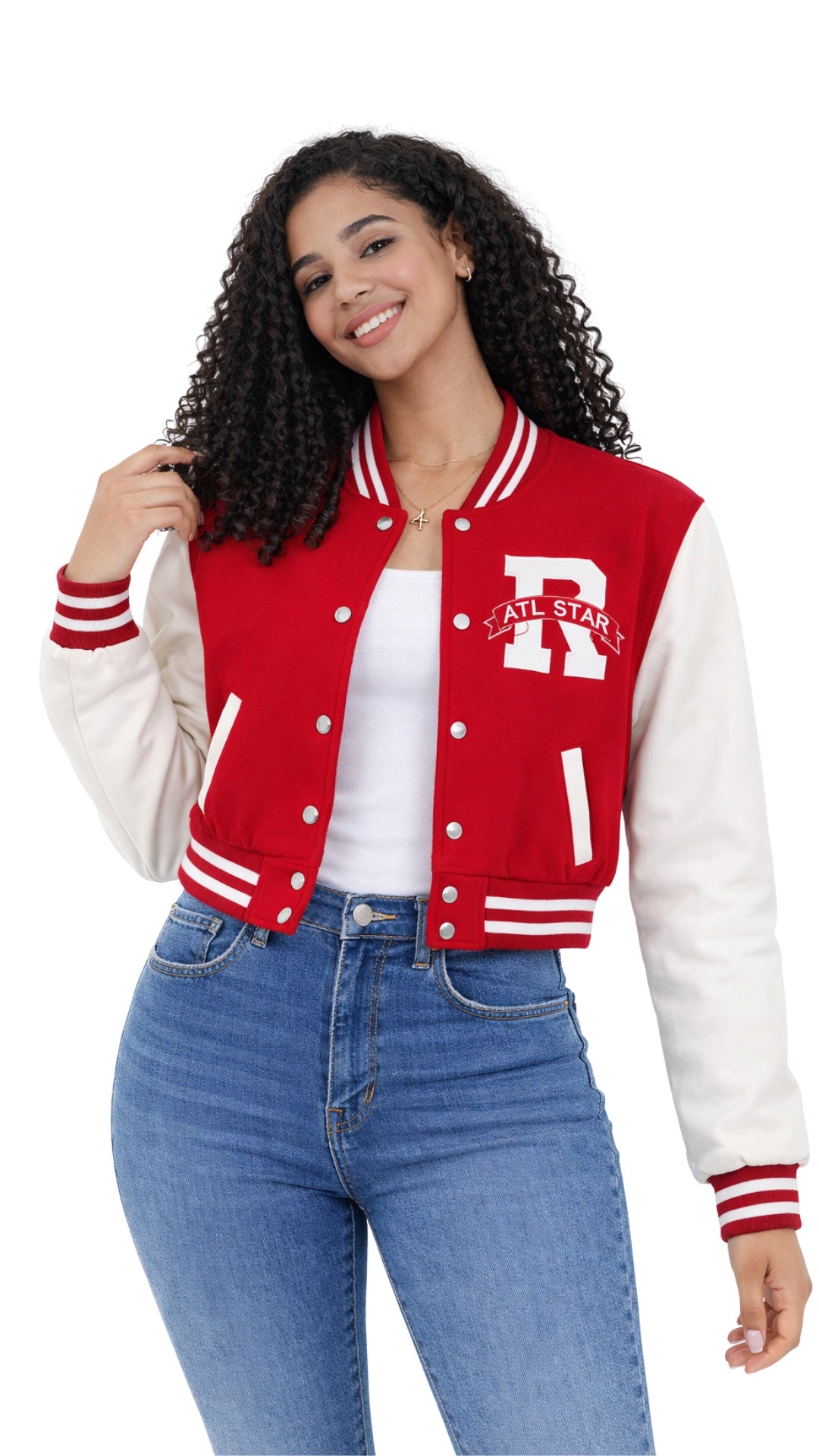 The Varsity Bomber Jacket Main image