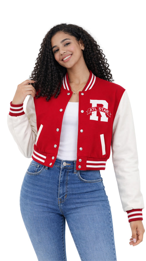 The Varsity Bomber Jacket