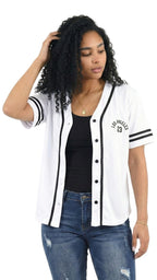 Women’s Los Angeles Varsity Shirt (Button-Up)