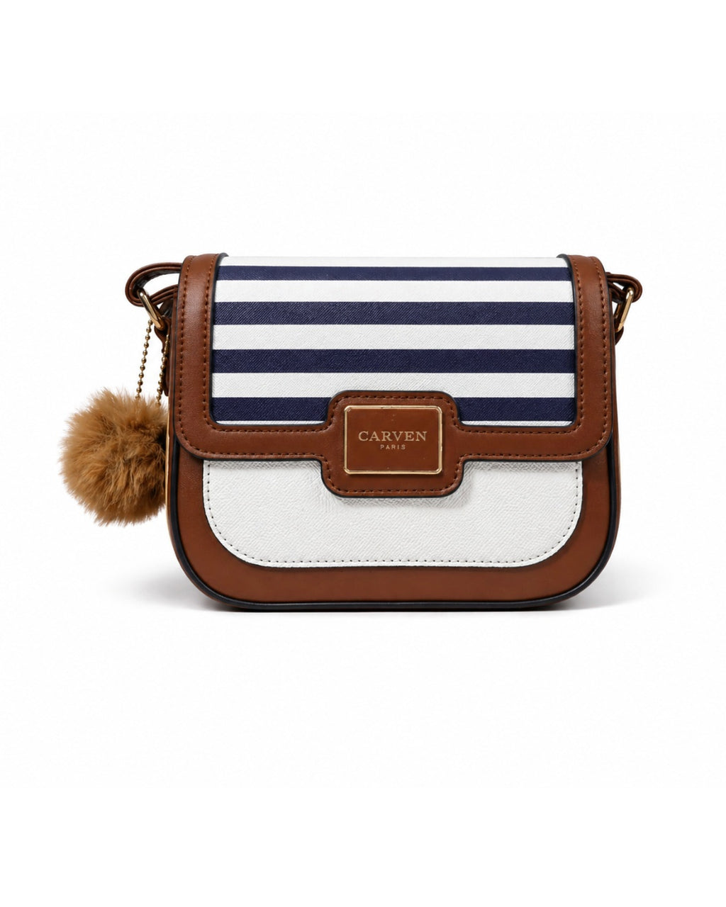 Structured Crossbody Bag – Minimal Compact Carry