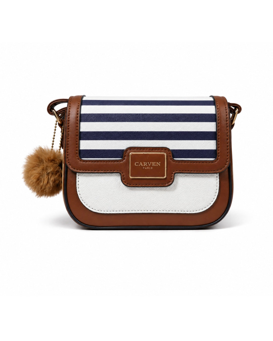 Structured Crossbody Bag – Minimal Compact Carry